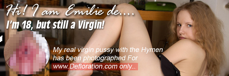 Virgin Porn�y2026�z�����r�����������C���G������T�C�gdefloration.tv PR